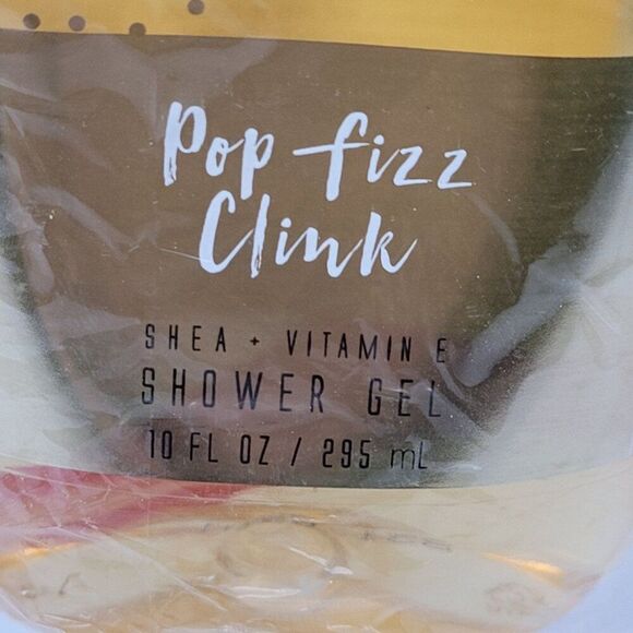 Bath & Body Works Champagne Toast 10 oz Shower Gel & 8 oz Body Cream Gift Set - Picture 3 of 4